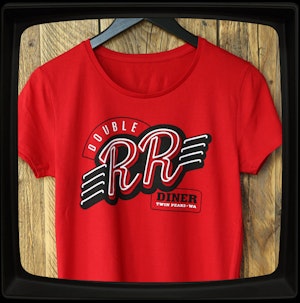 DOUBLE R DINER - LADIES FITTED T-SHIRT