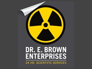 DR E. BROWN ENTERPRISES - STICKER-2