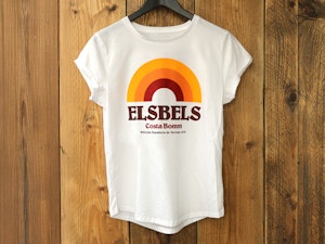 ELSBELS - LADIES ROLLED SLEEVE T-SHIRT-2