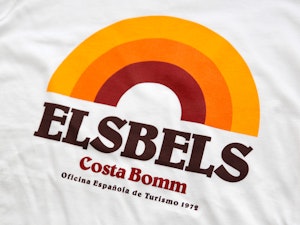 ELSBELS - LADIES ROLLED SLEEVE T-SHIRT-3