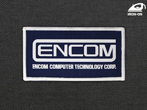 ENCOM IRON-ON - PATCH-2
