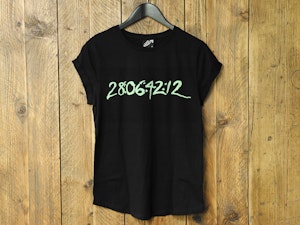 THE END OF THE WORLD - LADIES ROLLED SLEEVE T-SHIRT-4