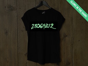 THE END OF THE WORLD - LADIES ROLLED SLEEVE T-SHIRT-5