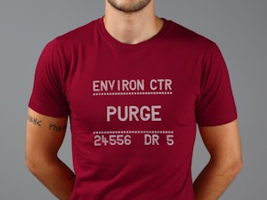 ENVIRON CTR PURGE - FITTED T-SHIRT-2