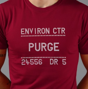 ENVIRON CTR PURGE - FITTED T-SHIRT