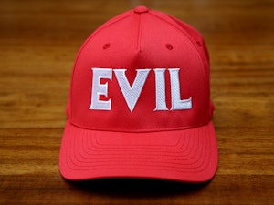 EVIL (EMBROIDERED) - FLEXIFIT CAP-2