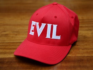 EVIL (EMBROIDERED) - FLEXIFIT CAP-3