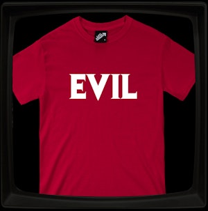 EVIL - REGULAR T-SHIRT