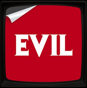 EVIL - STICKER