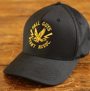 FALL GUYS STUNT ASSOC. (EMBROIDERED) - FLEXIFIT CAP