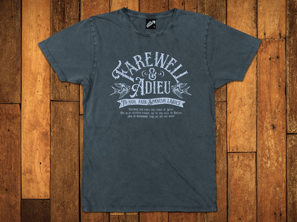 SINGLE POCKET SHIRT ADIEU YESTERDAY