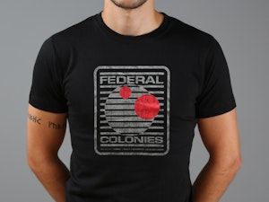 FEDERAL COLONIES - FITTED T-SHIRT-2