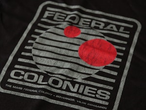 FEDERAL COLONIES - FITTED T-SHIRT-3