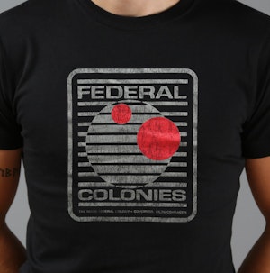 FEDERAL COLONIES - FITTED T-SHIRT