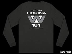 FIORINA 'FURY' 161 - LONG SLEEVE T-SHIRT-5