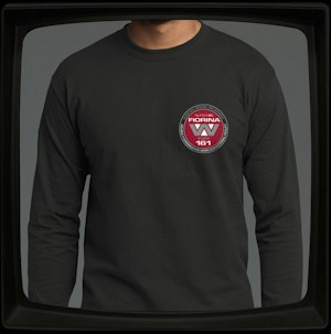FIORINA 'FURY' 161 - LONG SLEEVE T-SHIRT