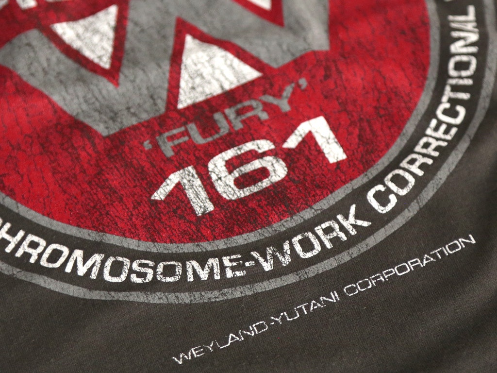 FIORINA 'FURY' 161 FITTED TSHIRT Last Exit to Nowhere