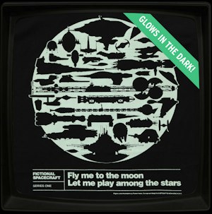 FLY ME TO THE MOON - SOFT JERSEY T-SHIRT