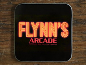 FLYNN'S ARCADE - COASTER-2