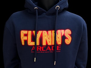 FLYNN'S ARCADE - ORGANIC HOODED TOP-2