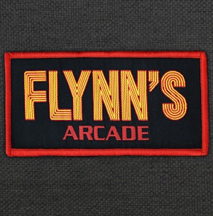 FLYNN'S ARCADE SEW-ON - PATCH