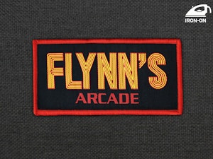 FLYNN'S ARCADE IRON-ON - PATCH-2