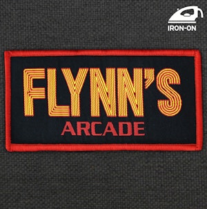FLYNN'S ARCADE IRON-ON - PATCH