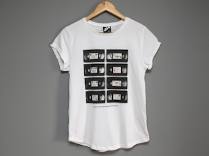 FOR PERSONS AGED 18 YEARS AND OVER - LADIES ROLLED SLEEVE T-SHIRT-2