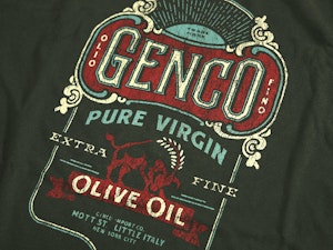 GENCO PURA OLIVE OIL COMPANY - VINTAGE T-SHIRT-2