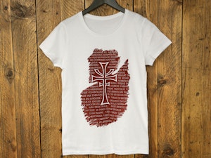 GRAIL TABLET - LADIES FITTED T-SHIRT-2
