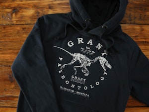 GRANT PALEONTOLOGY - PEACH FINISH HOODED TOP-2