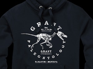 GRANT PALEONTOLOGY - PEACH FINISH HOODED TOP-6