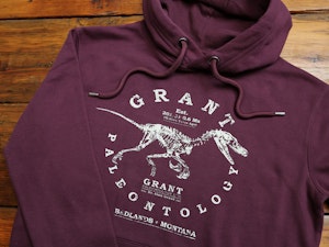 GRANT PALEONTOLOGY - HOODED TOP-3