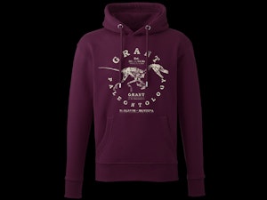 GRANT PALEONTOLOGY - HOODED TOP-2