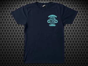 GRIDWORKS LIGHTCYCLE GARAGE - SOFT JERSEY T-SHIRT-2