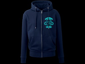 GRIDWORKS LIGHTCYCLE GARAGE - ZIP-UP HOODED TOP-3