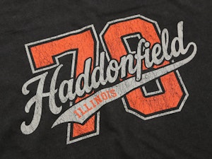 HADDONFIELD '78 - LADIES ROLLED SLEEVE T-SHIRT-3