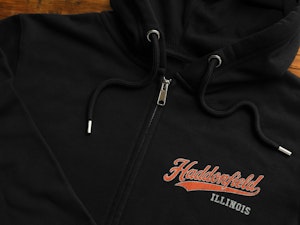 HADDONFIELD '78 - ZIP-UP HOODED TOP-2