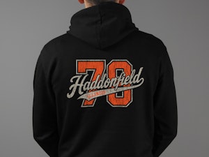 HADDONFIELD '78 - ZIP-UP HOODED TOP-4
