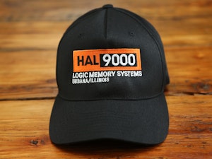HAL 9000 (EMBROIDERED) - FLEXIFIT CAP-3