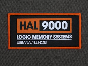 HAL 9000 SEW-ON - PATCH-2