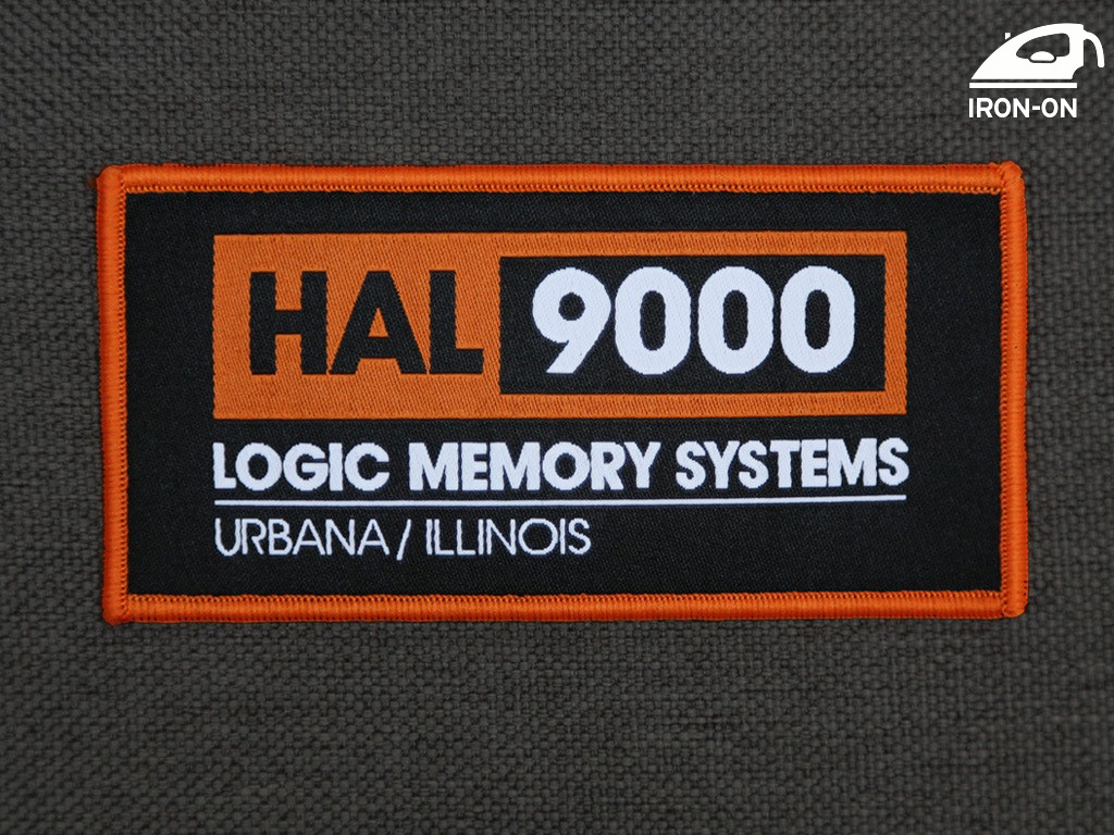 HAL 9000 PATCH SPACE ODYSSEY ODSY06 