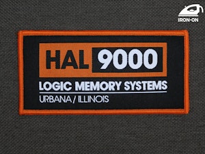 HAL 9000 IRON-ON - PATCH-2