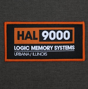 HAL 9000 SEW-ON - PATCH