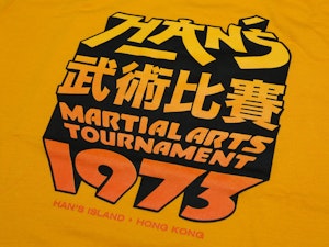 HANS MARTIAL ARTS TOURNAMENT 1973 - SOFT JERSEY T-SHIRT-3