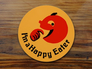 I'M A HAPPY EATER - COASTER-2