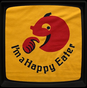 I'M A HAPPY EATER - SOFT JERSEY T-SHIRT