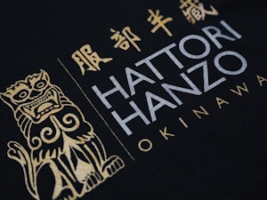 HATTORI HANZO - LADIES ROLLED SLEEVE T-SHIRT-3