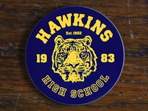 HAWKINS HIGH SCHOOL - COASTER-2