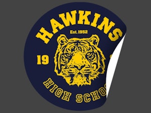 HAWKINS HIGH SCHOOL - STICKER-2